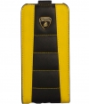 Lamborghini Gallardo D1 Leather Flip Case Apple iPhone 4 & 4S
