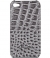 Guess Hard Case Shiny Crocodile Dark Grey voor Apple iPhone 4/4S