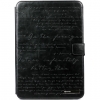 Zenus Mastige Lettering Diary Case Black Samsung Galaxy Tab2 10.1