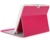 Rock Flexible Book Case with Stand Pink Samsung Galaxy Note 10.1