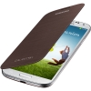 Samsung Galaxy S4 i9505 Flip Cover EF-FI950BA Origineel - Bruin