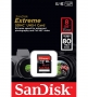 Sandisk 8GB Extreme SDHC UHS-1 Full HD Video (80MB/s, 533x)