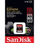 Sandisk 32GB Extreme SDHC UHS-1 Full HD Video (80MB/s, 533x)