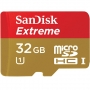 Sandisk 32GB microSDHC Mobile Extreme UHS-1 (Class 10, 80MB/s)