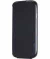 Samsung Galaxy S4 i9505 Flip Cover Leather Case Origineel - Zwart