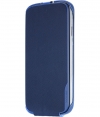 Samsung Galaxy S4 i9505 Flip Cover Leather Case Origineel - Blauw