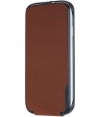 Samsung Galaxy S4 i9505 Flip Cover Leather Case Origineel - Bruin