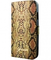 Guess Ultra Slim Folio Case Snake Gold Samsung Galaxy S4 i9505