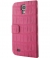 Guess Flip Folio Case Crocodile Matte Pink Samsung Galaxy S4