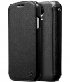 ACTIE! Zenus Minimal Diary Leather Case Samsung Galaxy S4 Black