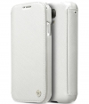 Zenus Minimal Diary Real Leather Case Samsung Galaxy S4 - White