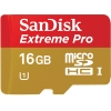Sandisk 16GB Extreme Pro microSDHC UHS-1 (Class 10, 95MB/s 633x)
