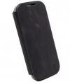 Krusell Kiruna FlipCover Leather Case Samsung Galaxy S4 - Black