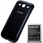 Samsung Galaxy SIII Extended Battery Kit 3000mAh + Cover - Black