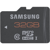 Samsung 32GB MicroSDHC Plus Class 10 UHS-1 met Adapter (48MB/s)
