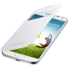 Samsung Galaxy S4 i9505 Flip S View Cover EF-CI950BW Original Wit