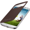 Samsung Galaxy S4 Flip S View Cover EF-CI950BA Origineel - Bruin 