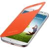 Samsung Galaxy S4 Flip S View Cover EF-CI950BO Origineel - Oranje