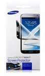 Samsung Galaxy Note II N7100 Screen Protector Zwart 2-pack Orig.