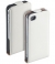 Premium Flip Case / Beschermhoesje voor Apple iPhone 4/4S - Wit