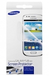 Samsung Galaxy S3 Mini i8190 Screen Protector Wit 2-pack Orig.