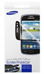 Samsung Galaxy S3 Mini i8190 Screen Protector Zwart 2-pack Orig.