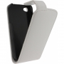 Xccess PU Leather Flip Case voor Apple iPhone 4 / 4S - Wit