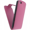 Xccess PU Leather Flip Case voor Apple iPhone 5 & 5S - Roze