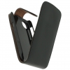 Xccess Leather Flip Case HTC Desire V Zwart