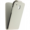Xccess PU Leather Flip Case voor HTC One Mini (M4) - Wit