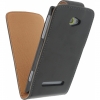 Xccess PU Leather Flip Case HTC Windows Phone 8S Zwart