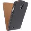 Xccess PU Leather Flip Case Samsung S4 i9505 - Zwart