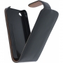 Xccess PU Leather Flip Case voor Apple iPhone 4 / 4S - Zwart