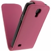 Xccess PU Leather Flip Case Samsung Galaxy S4 Mini i9195  - Roze