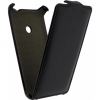 Mobilize Slim Flip Case / Leder Hoesje Nokia Lumia 520 - Zwart