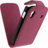 Xccess PU Leather Flip Case Samsung Galaxy Ace S5830 - Roze