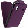 Xccess PU Leather Flip Case Samsung Galaxy Ace S5830 - Paars