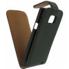 Xccess Leather Flip Case Samsung Galaxy S II i9100 - Zwart