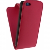 Xccess PU Leather Flip Case voor Apple iPhone 5C - Roze
