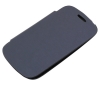 Flip Cover voor Samsung Galaxy S3 Mini i8190 - Donker Blauw