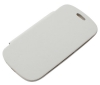Flip Cover voor Samsung Galaxy S3 Mini i8190 - Wit