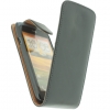 Xccess PU Leather Flip Case voor HTC One S - Zwart