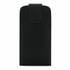 Xccess PU Leather Flip Case voor HTC Desire S - Zwart