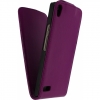Xccess PU Leather Flip Case Huawei Ascend P6 - Paars