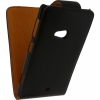 Xccess PU Leather Flip Case voor Nokia Lumia 625 - Zwart