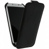 Mobilize Slim Flip Case / Leder Hoesje Samsung Galaxy S4 - Zwart