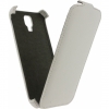 Mobilize Slim Flip Case / Leder Hoesje Samsung Galaxy S4 - Wit