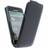 Mobilize Slim Flip Case / Leder Hoesje Samsung i9000 S - Zwart