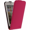 Mobilize Ultra Slim Flip Case voor Apple iPhone 5 / 5S - Fuchsia