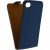 Mobilize Ultra Slim Flip Case voor Apple iPhone 4 / 4S - Blauw